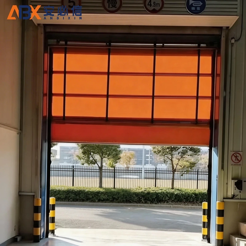 达州PVC堆积门