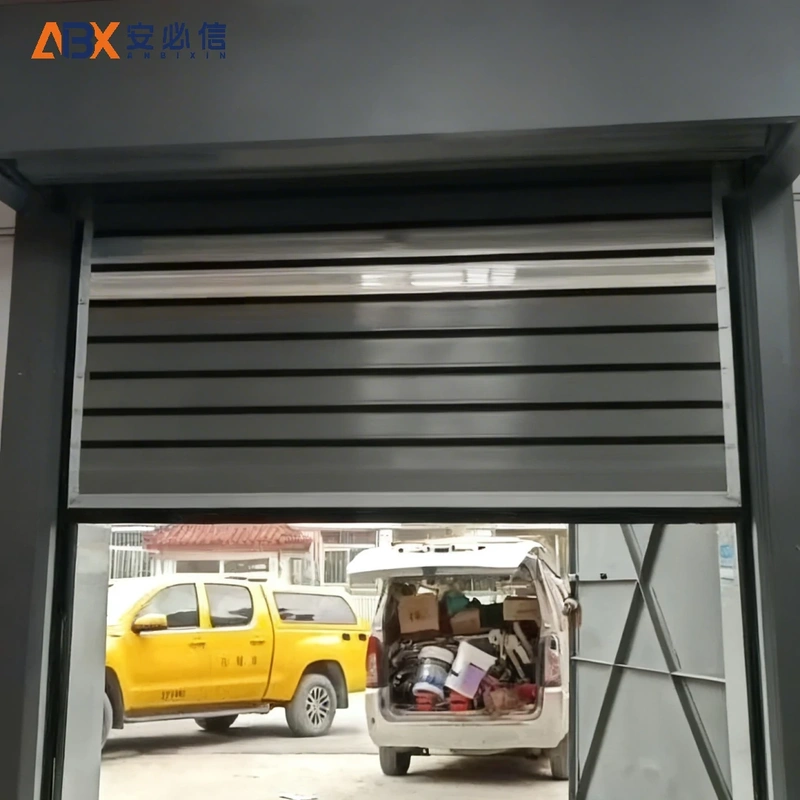 达州PVC高速门